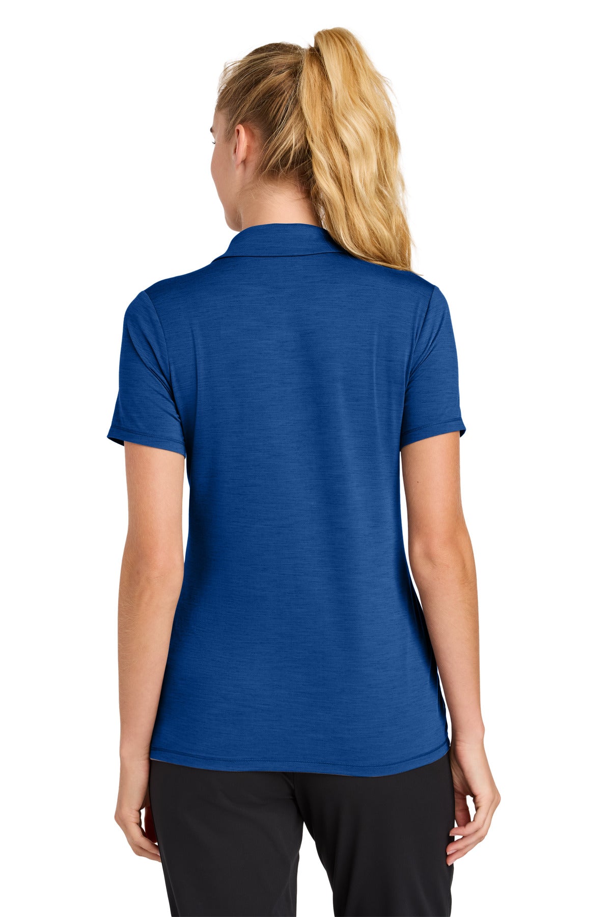 Custom Embroidered Sport-Tek Women's Versa Polo LST490,True Royal