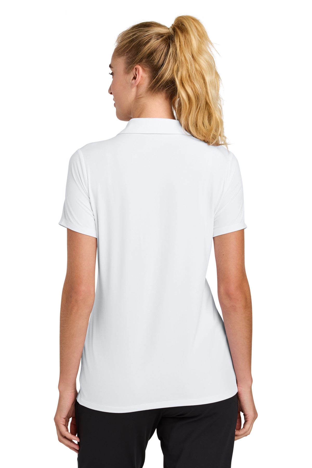 Custom Embroidered Sport-Tek Women's Versa Polo LST490,White