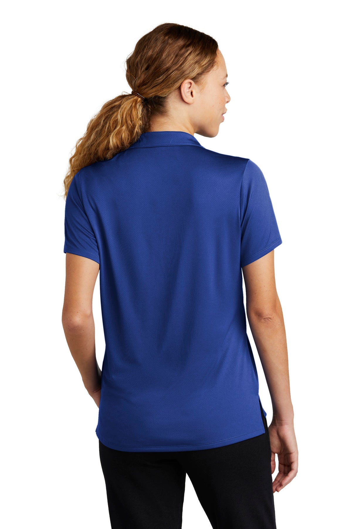 Custom Embroidered Sport-Tek Women's Sideline Polo LST535,True Royal