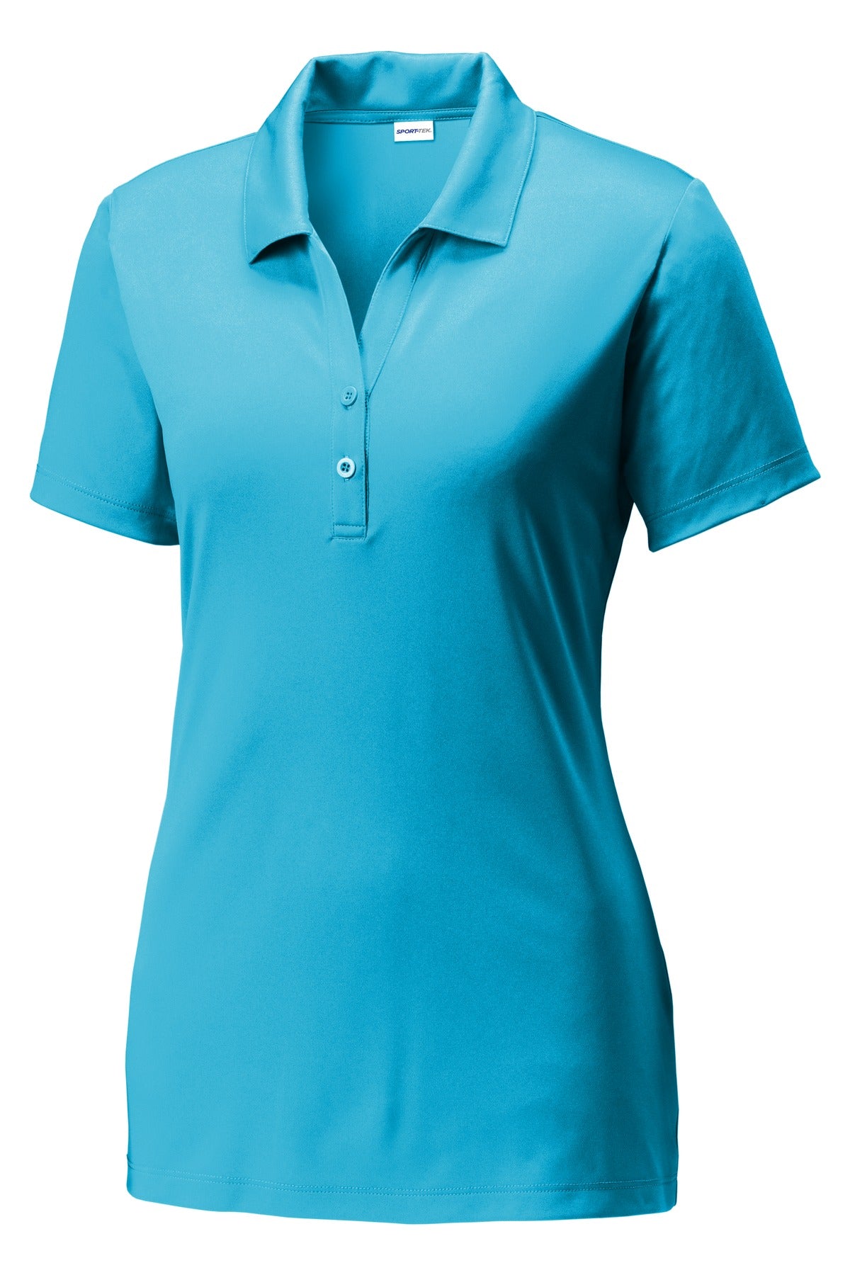 Sport-Tek Women's PosiCharge Competitor Polo. LST550 Atomic Blue