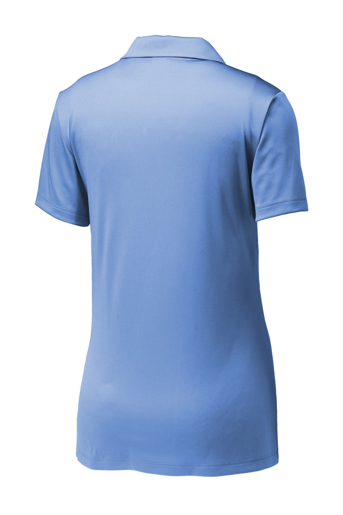 Sport-Tek Women's PosiCharge Competitor Polo. LST550 Carolina Blue