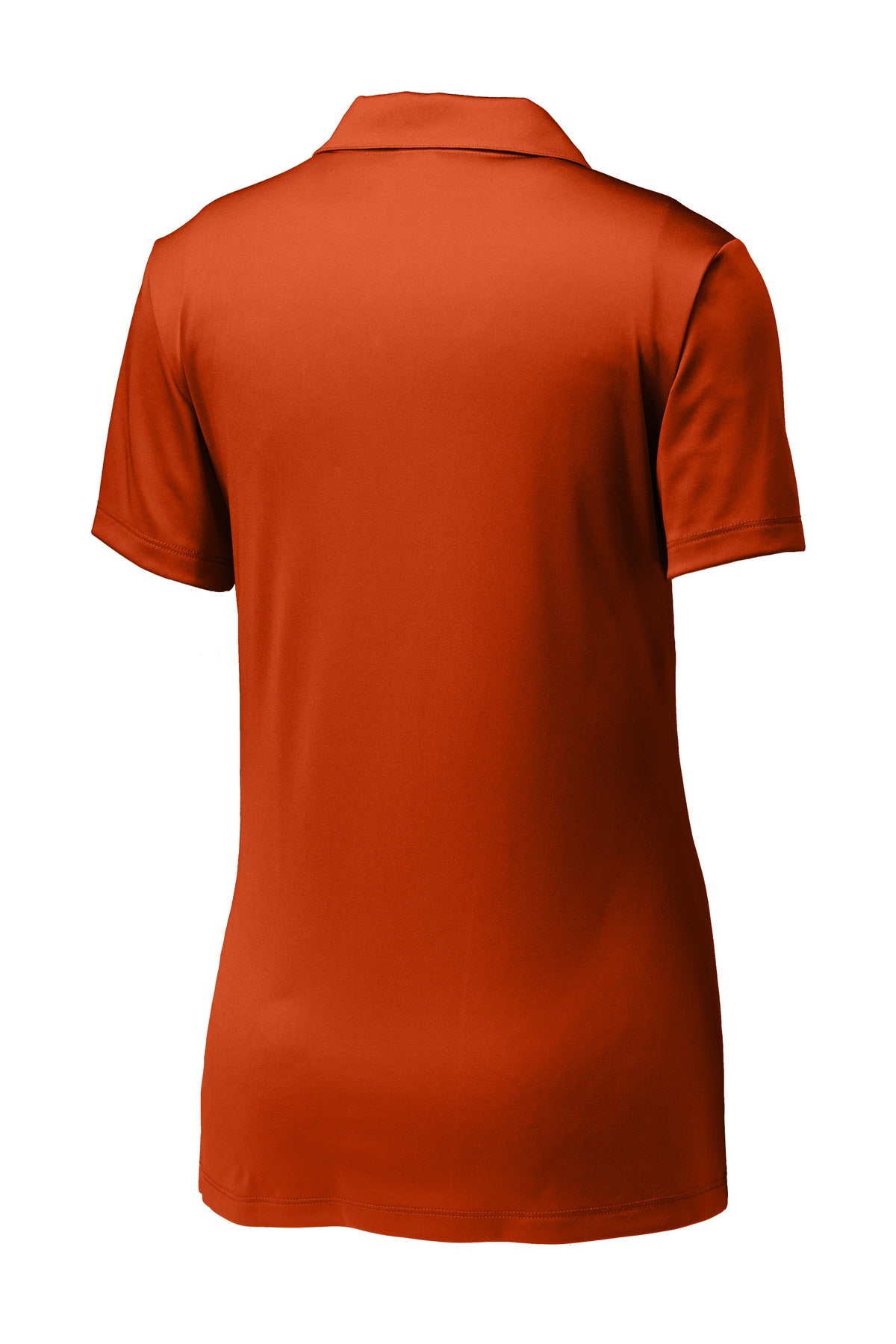 Sport-Tek Women's PosiCharge Competitor Polo. LST550 Deep Orange