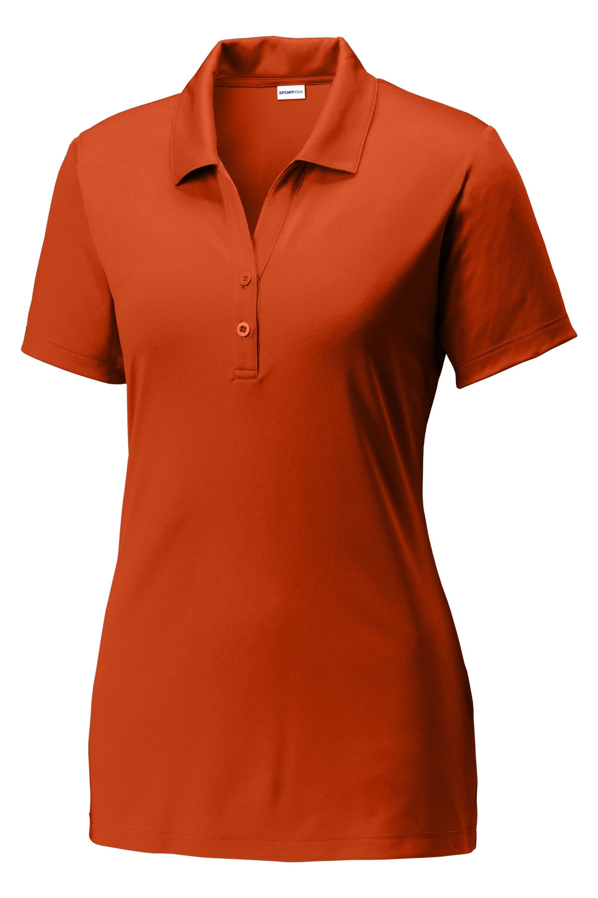 Sport-Tek Women's PosiCharge Competitor Polo. LST550 Deep Orange