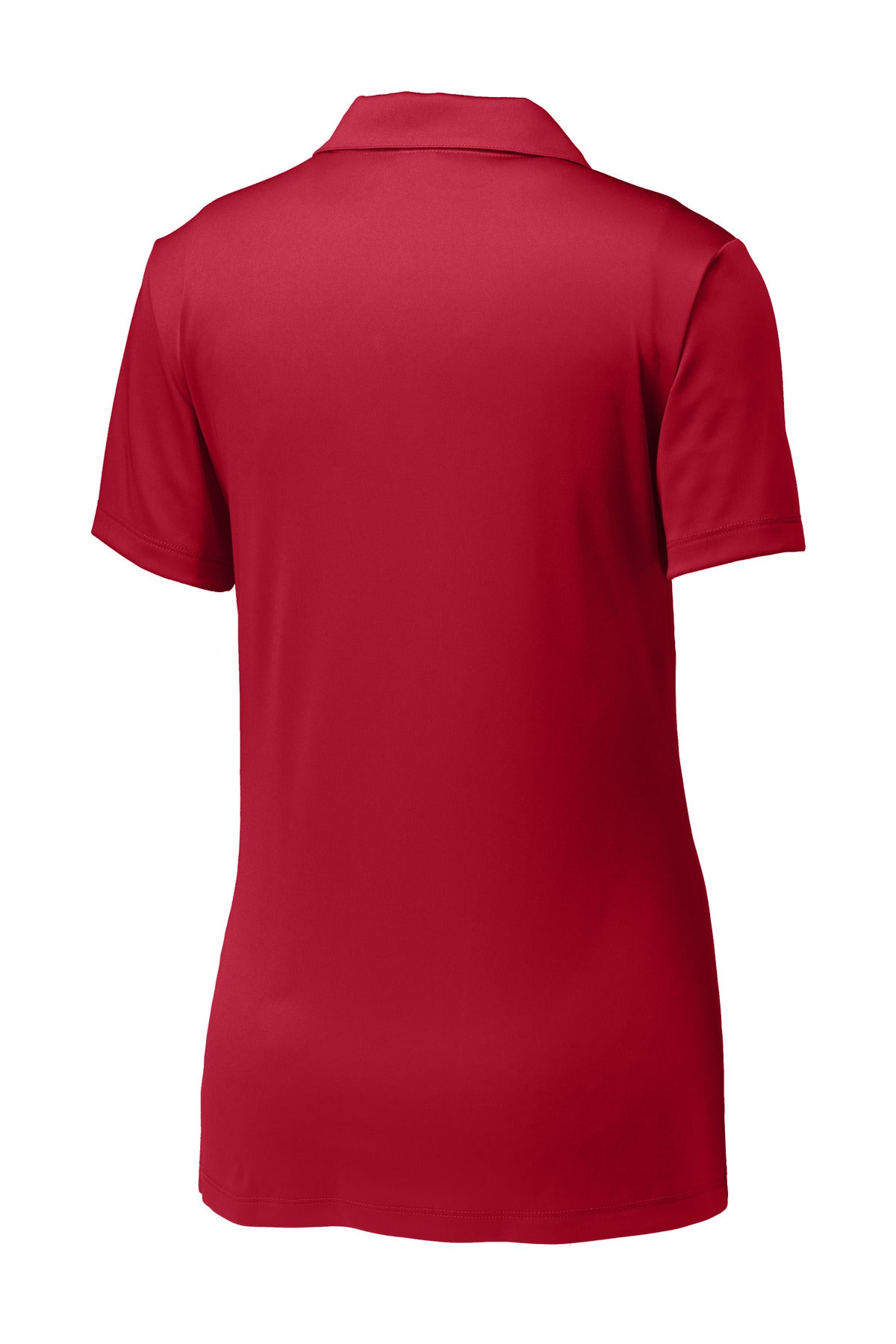 Sport-Tek Women's PosiCharge Competitor Polo. LST550 Deep Red