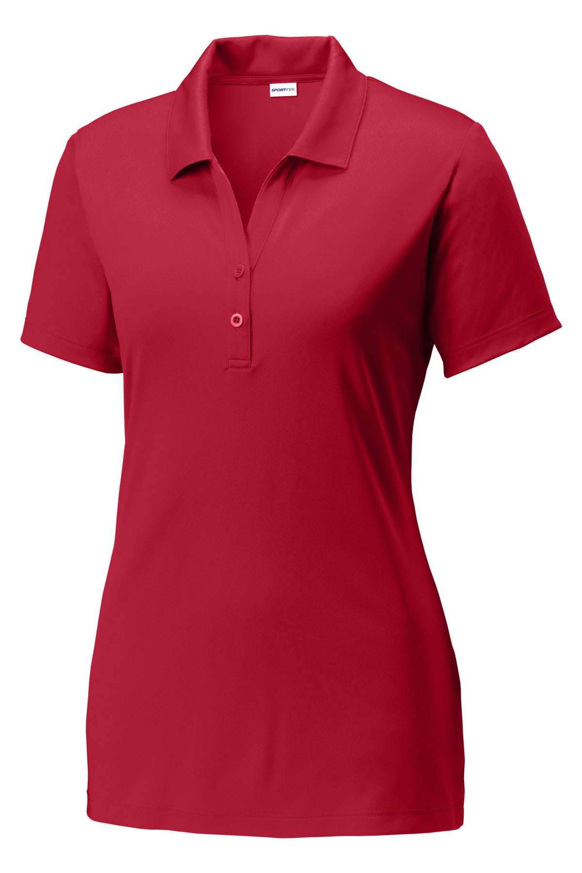 Sport-Tek Women's PosiCharge Competitor Polo. LST550 Deep Red
