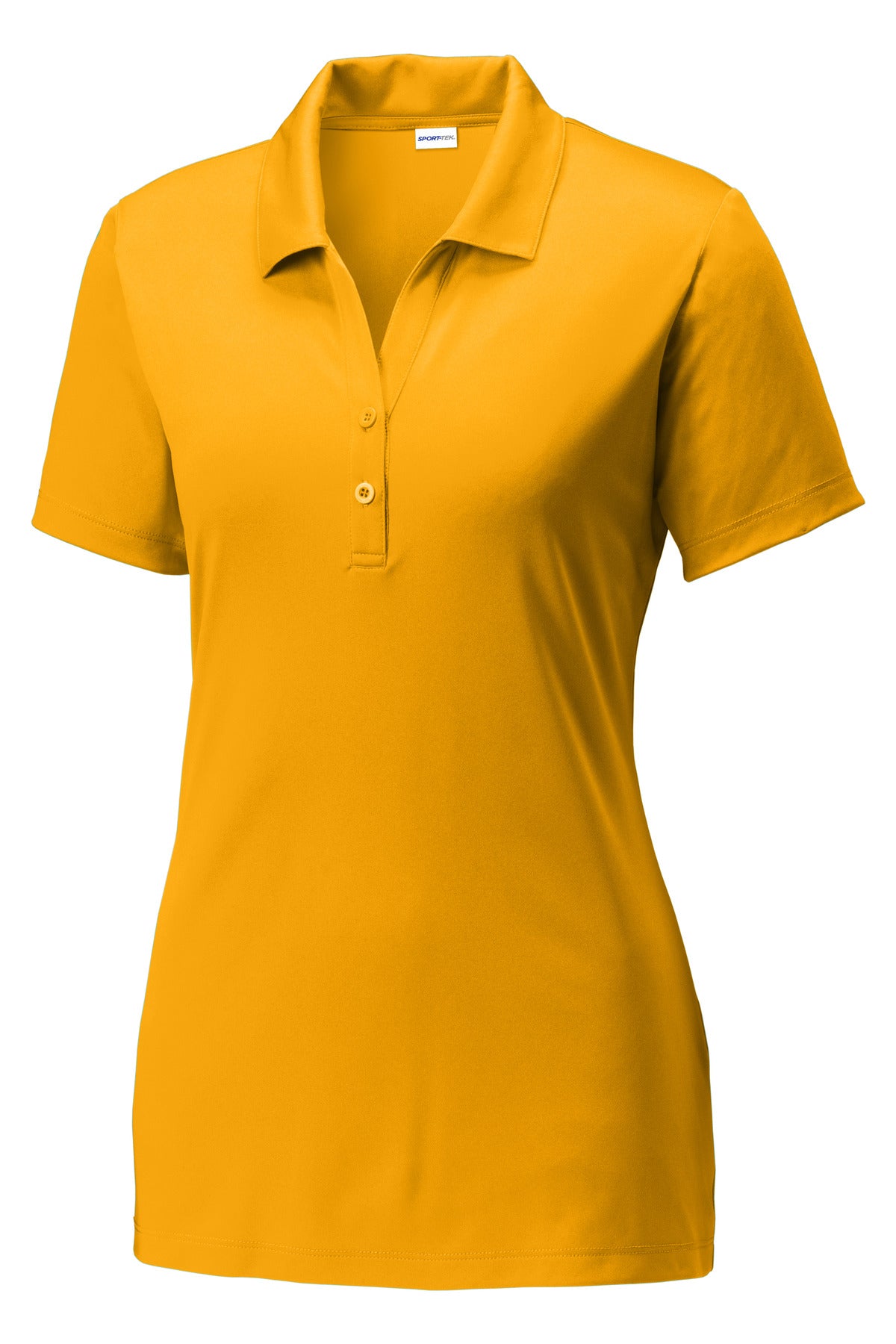 Sport-Tek Women's PosiCharge Competitor Polo. LST550 Gold