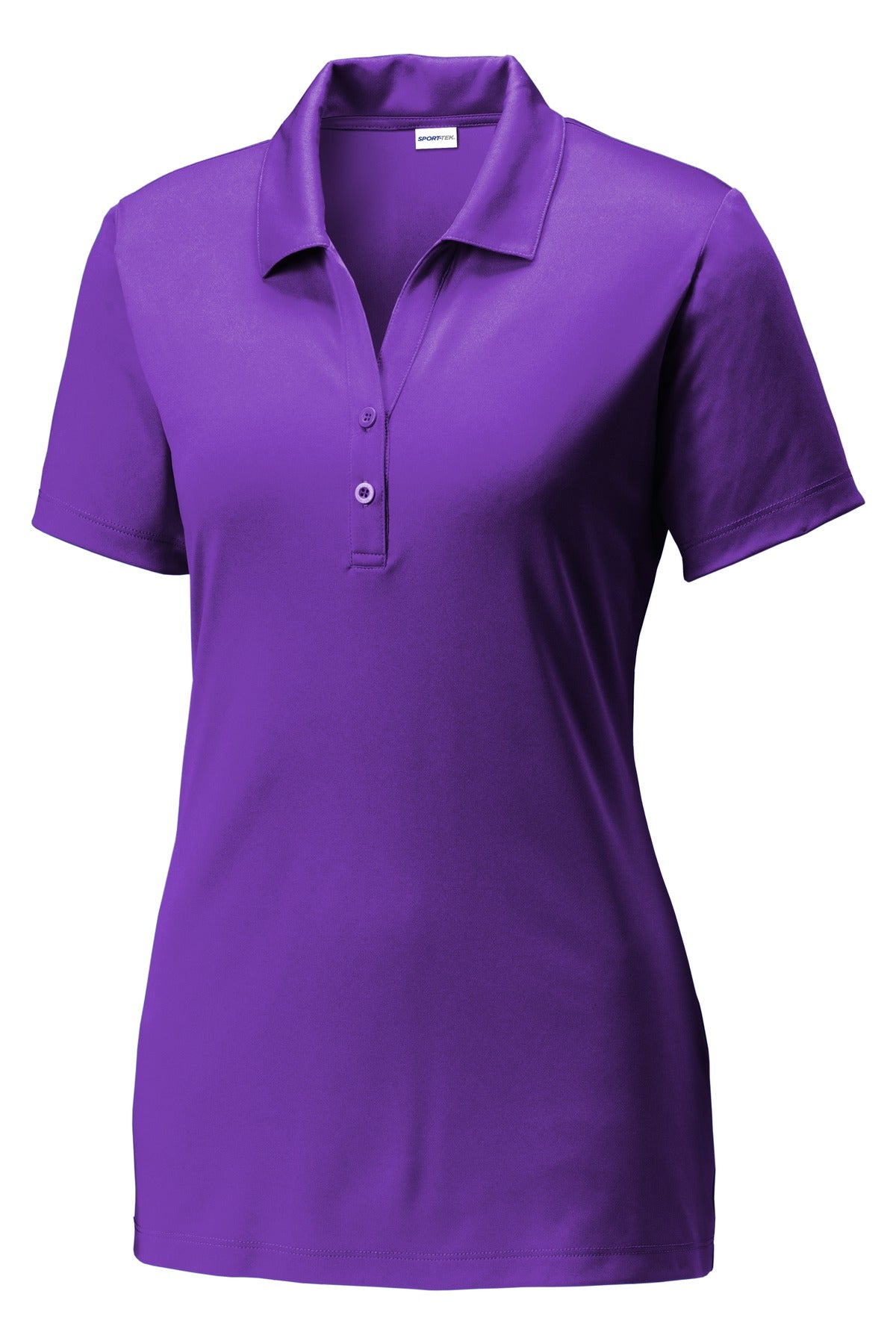 Sport-Tek Women's PosiCharge Competitor Polo. LST550 Purple