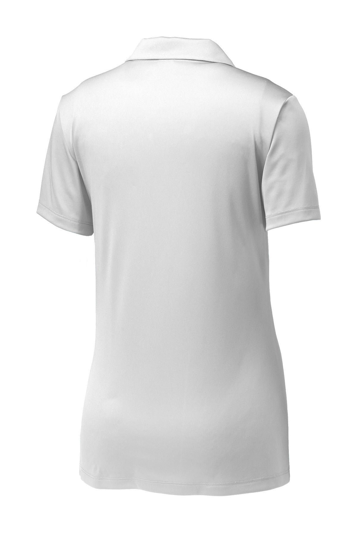Sport-Tek Women's PosiCharge Competitor Polo. LST550 White