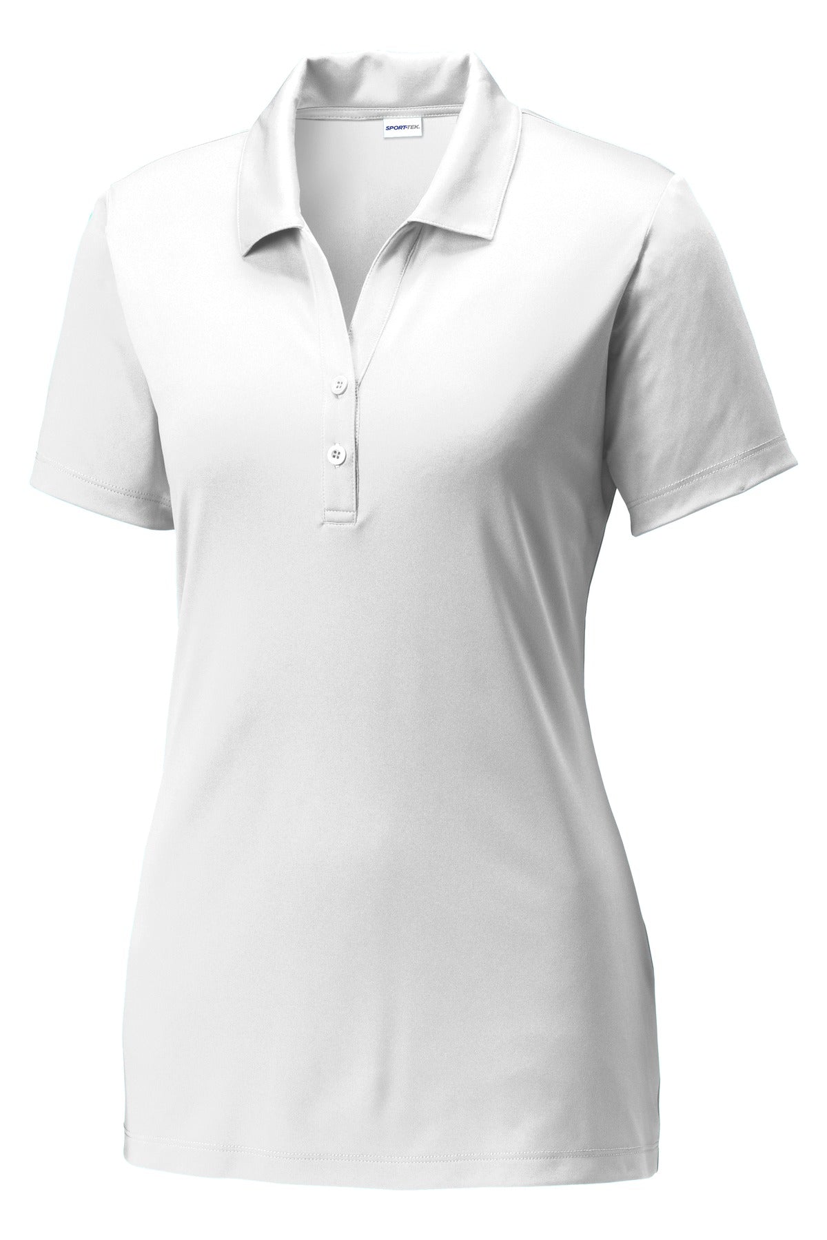 Sport-Tek Women's PosiCharge Competitor Polo. LST550 White