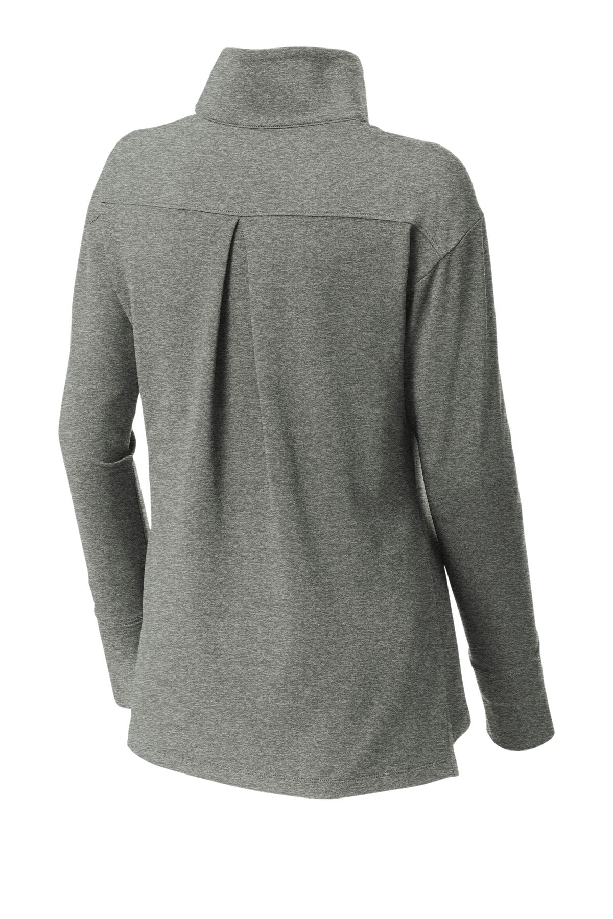 Sport-Tek Women's Sport-Wick Flex Fleece 1/4-Zip. LST561