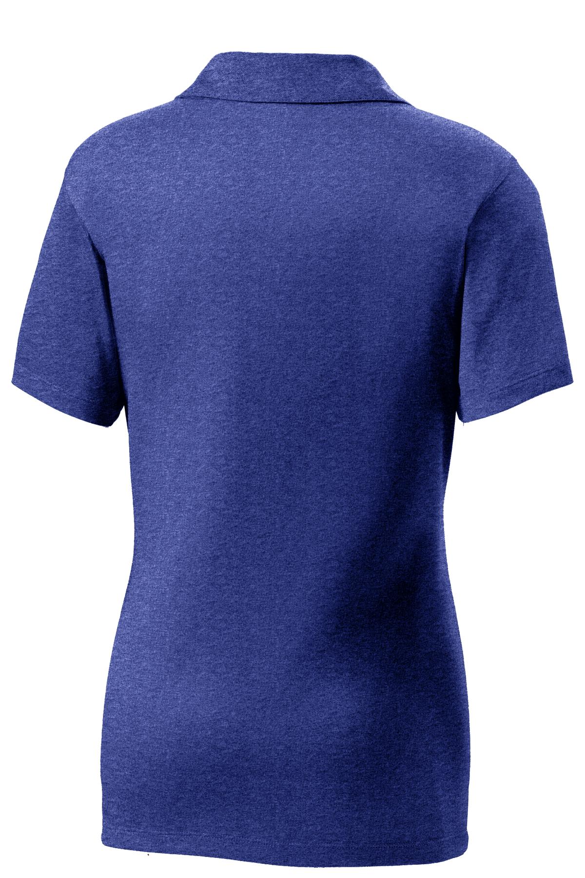 Sport-Tek Women's Heather Contender Polo. LST660