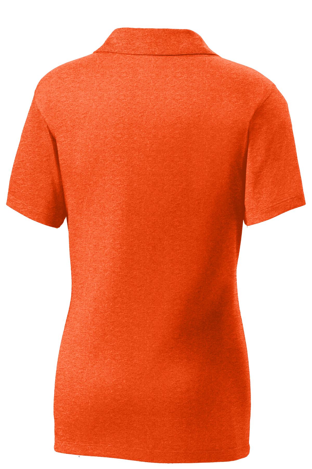 Sport-Tek Women's Heather Contender Polo. LST660