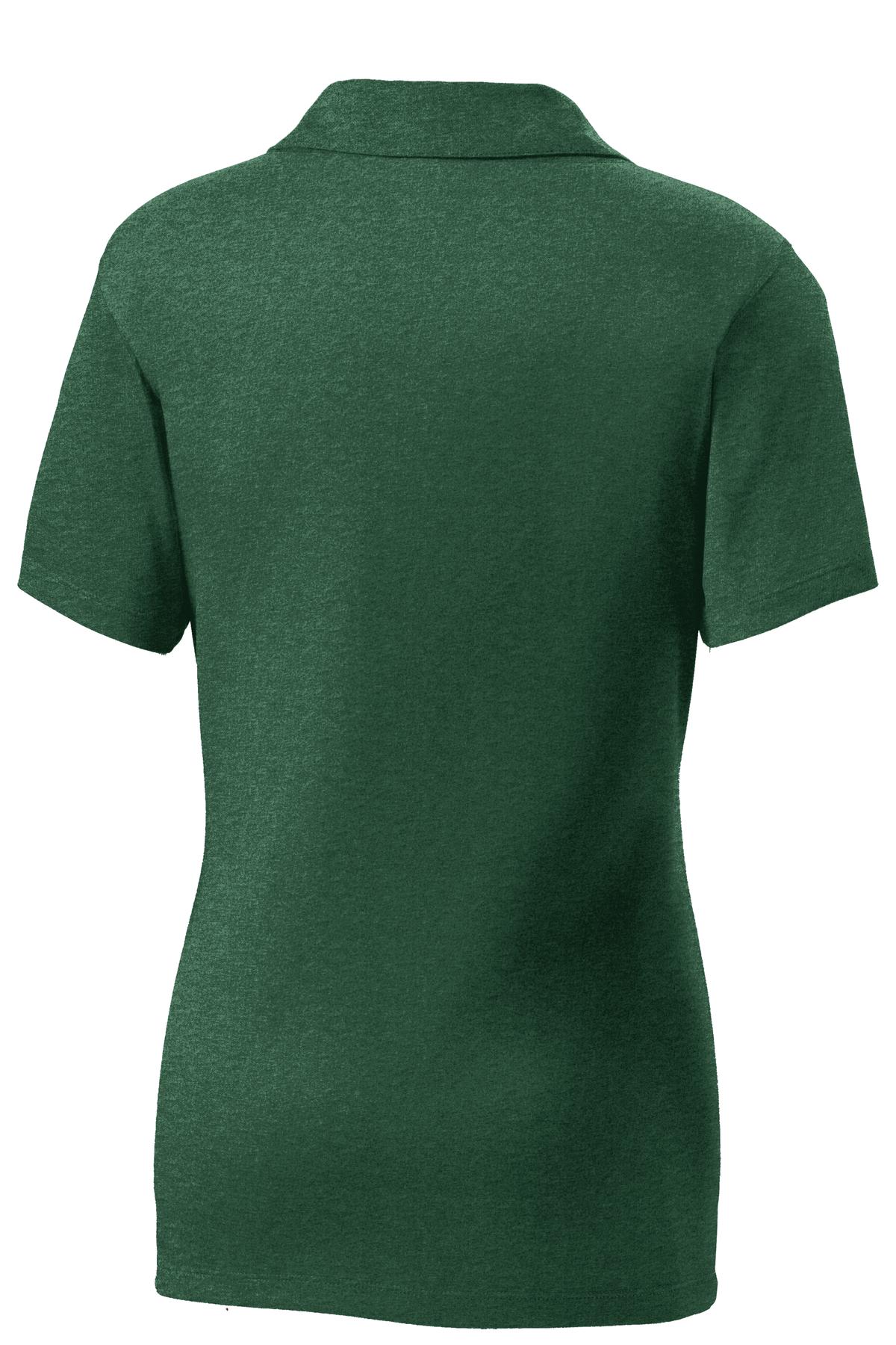 Sport-Tek Women's Heather Contender Polo. LST660