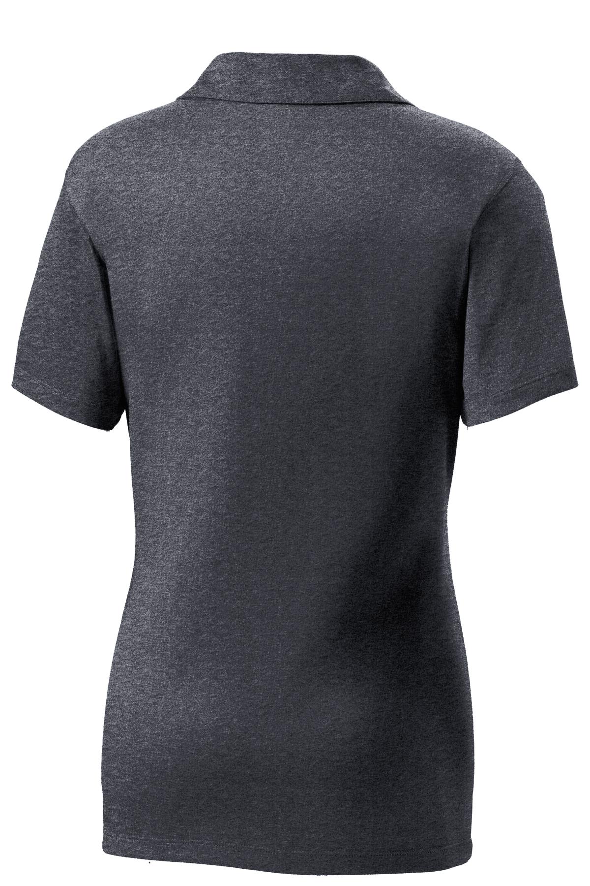 Sport-Tek Women's Heather Contender Polo. LST660