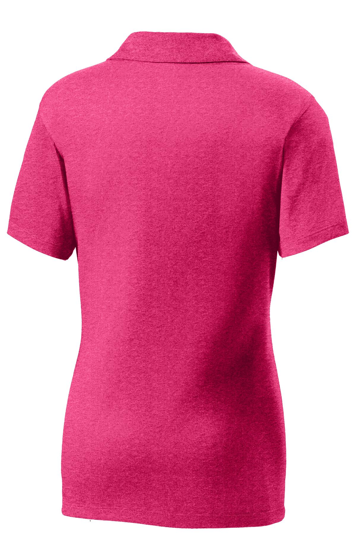 Sport-Tek Women's Heather Contender Polo. LST660