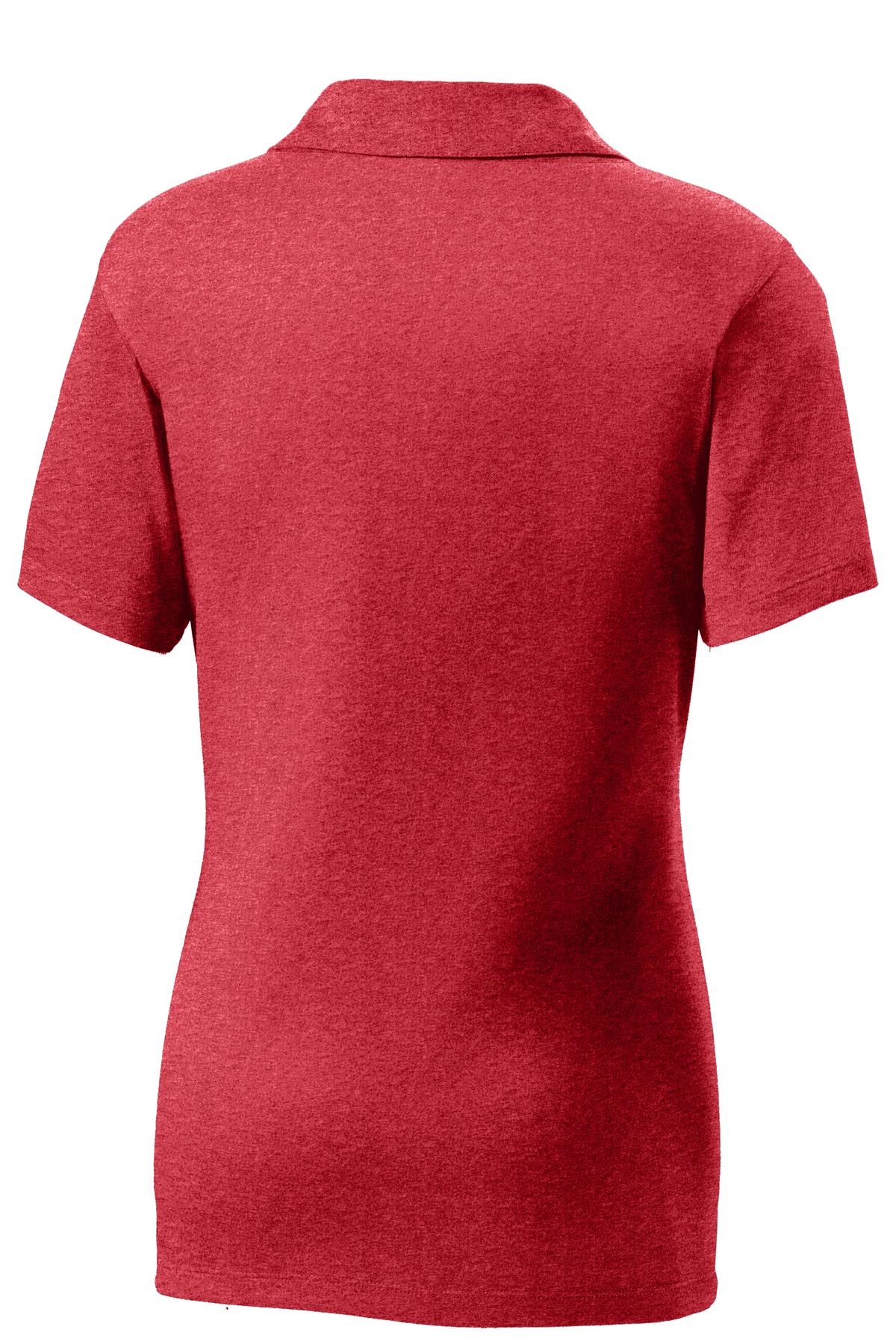 Sport-Tek Women's Heather Contender Polo. LST660