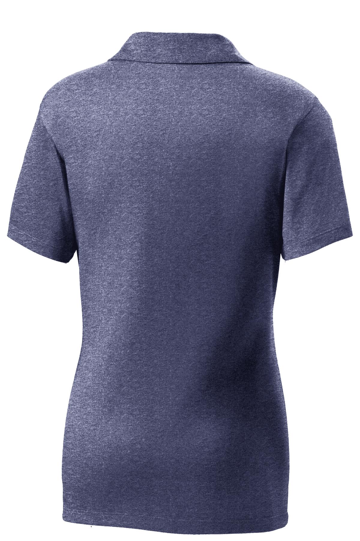 Sport-Tek Women's Heather Contender Polo. LST660