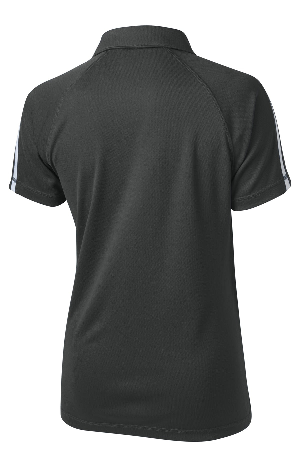 Sport-Tek Women's PosiCharge Micro-Mesh Colorblock Polo. LST685