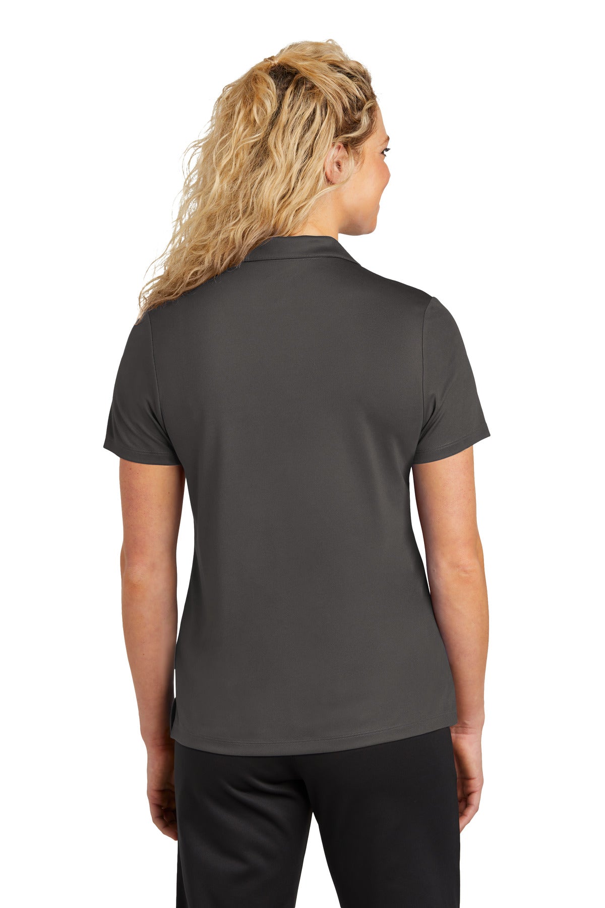 Custom Embroidered Sport-Tek Women's UV Micropique Polo LST740,Graphite