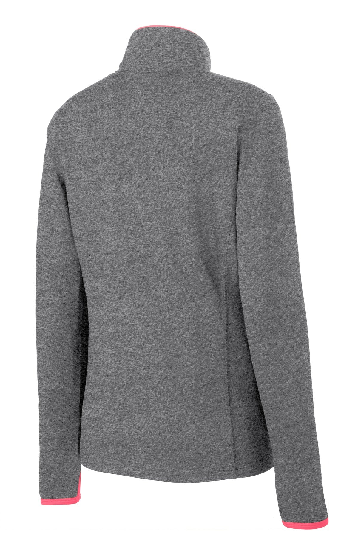 Sport-Tek Women's Sport-Wick Stretch Contrast Full-Zip Jacket. LST853