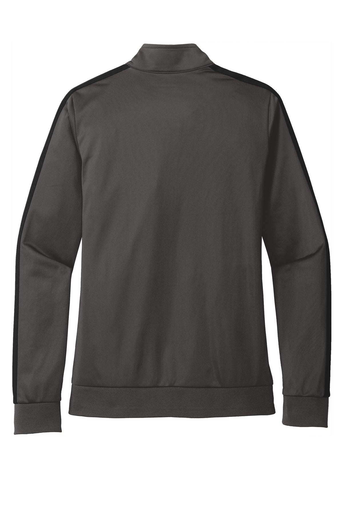 Sport-Tek Ladies Tricot Sleeve Stripe Track Jacket. LST94