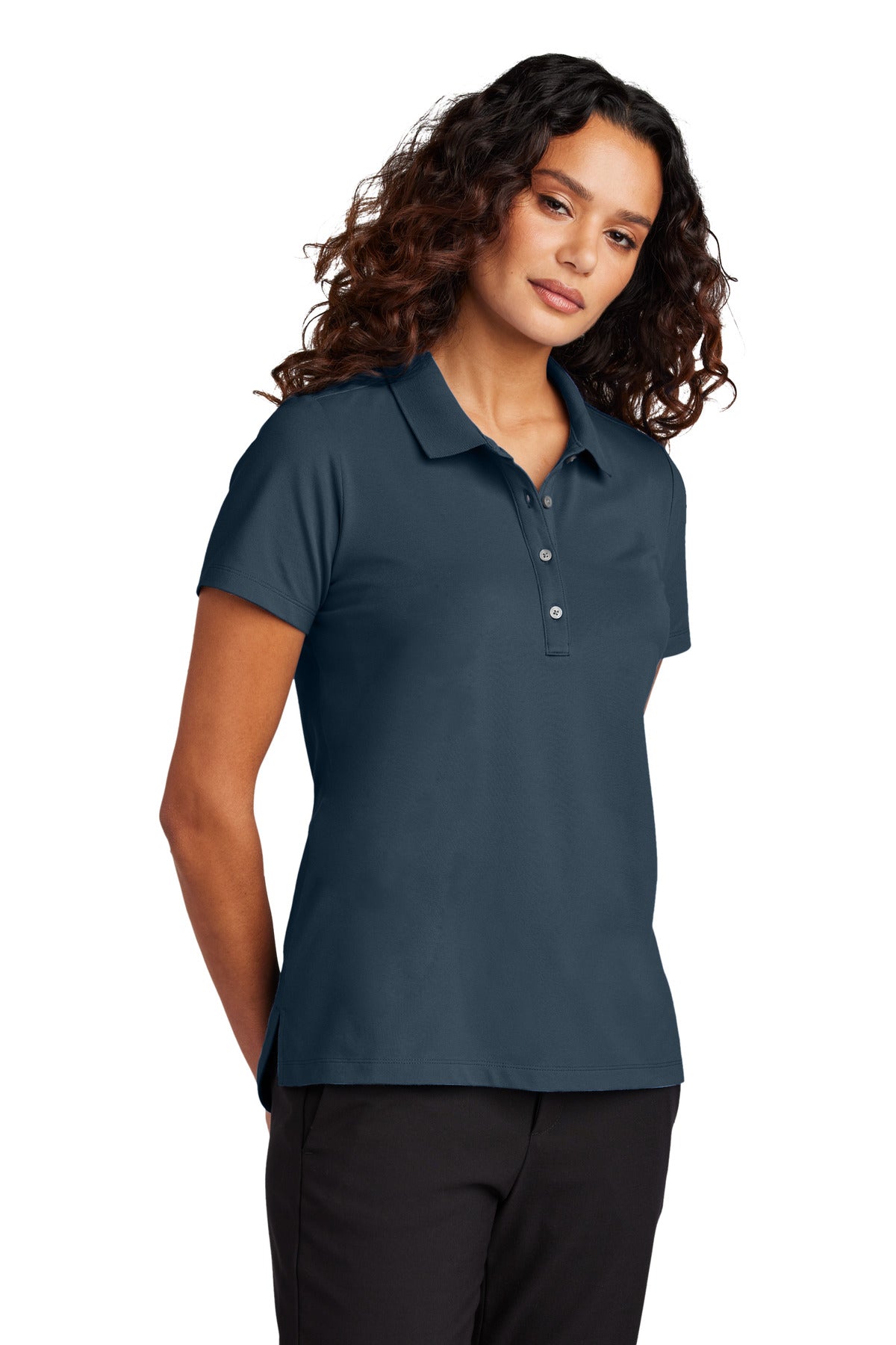 Mercer+Mettle Women's Stretch Pique Polo MM1005