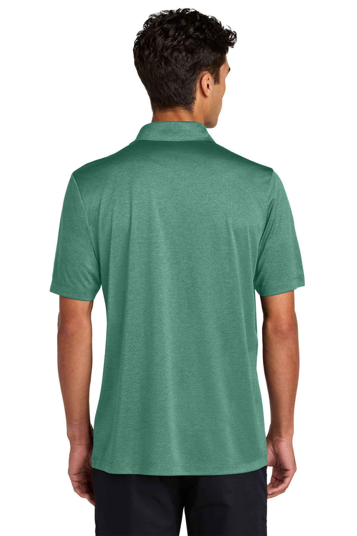 Custom Embroidered Mercer+Mettle Recharge Jersey Polo MM1020,Sage Heather