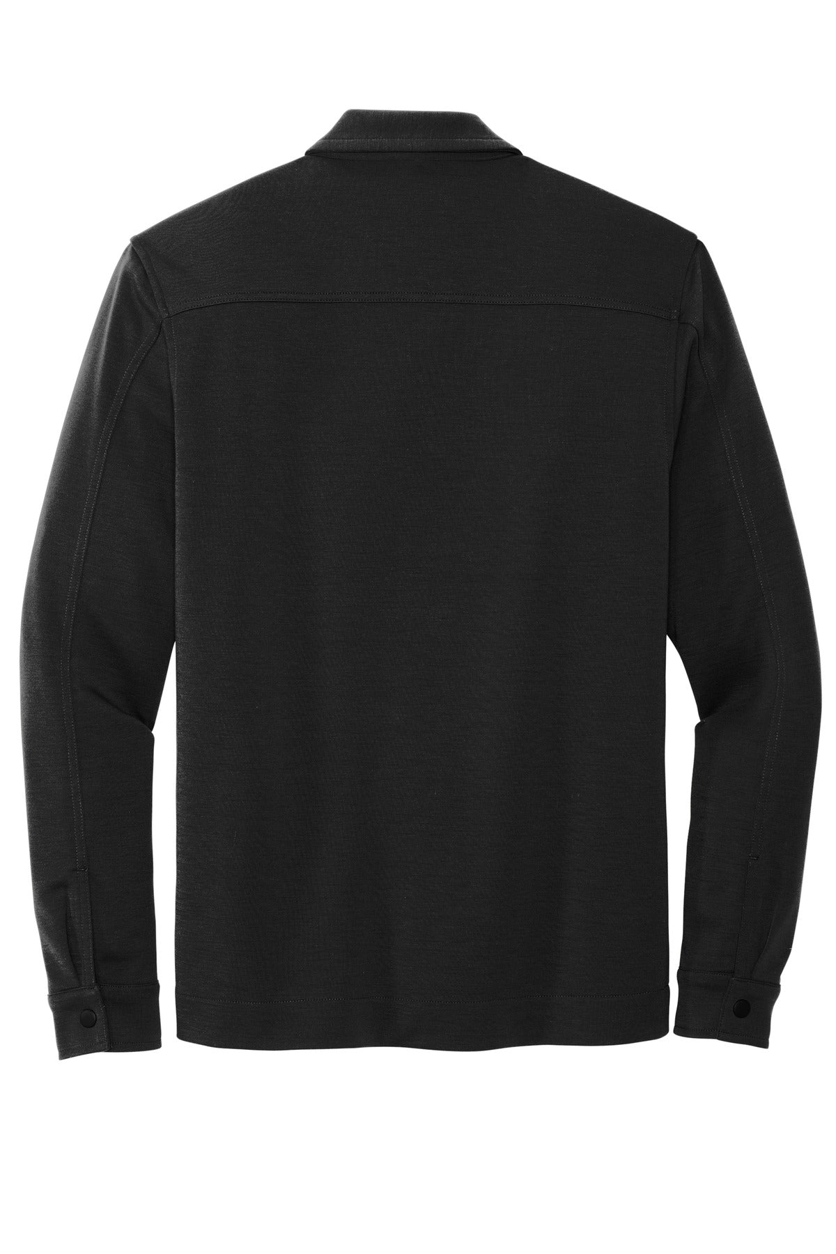 Mercer+Mettle Double-Knit Snap Front Jacket MM3004