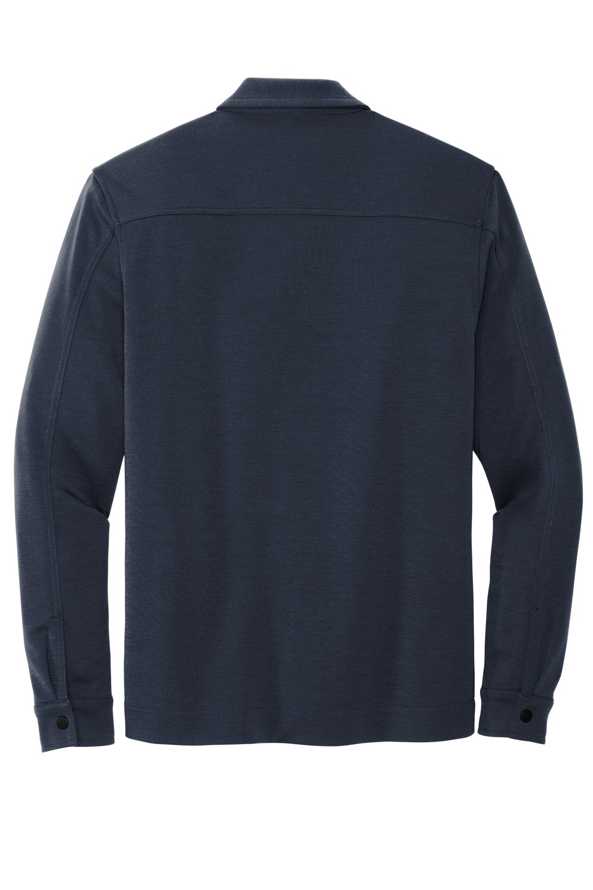 Mercer+Mettle Double-Knit Snap Front Jacket MM3004