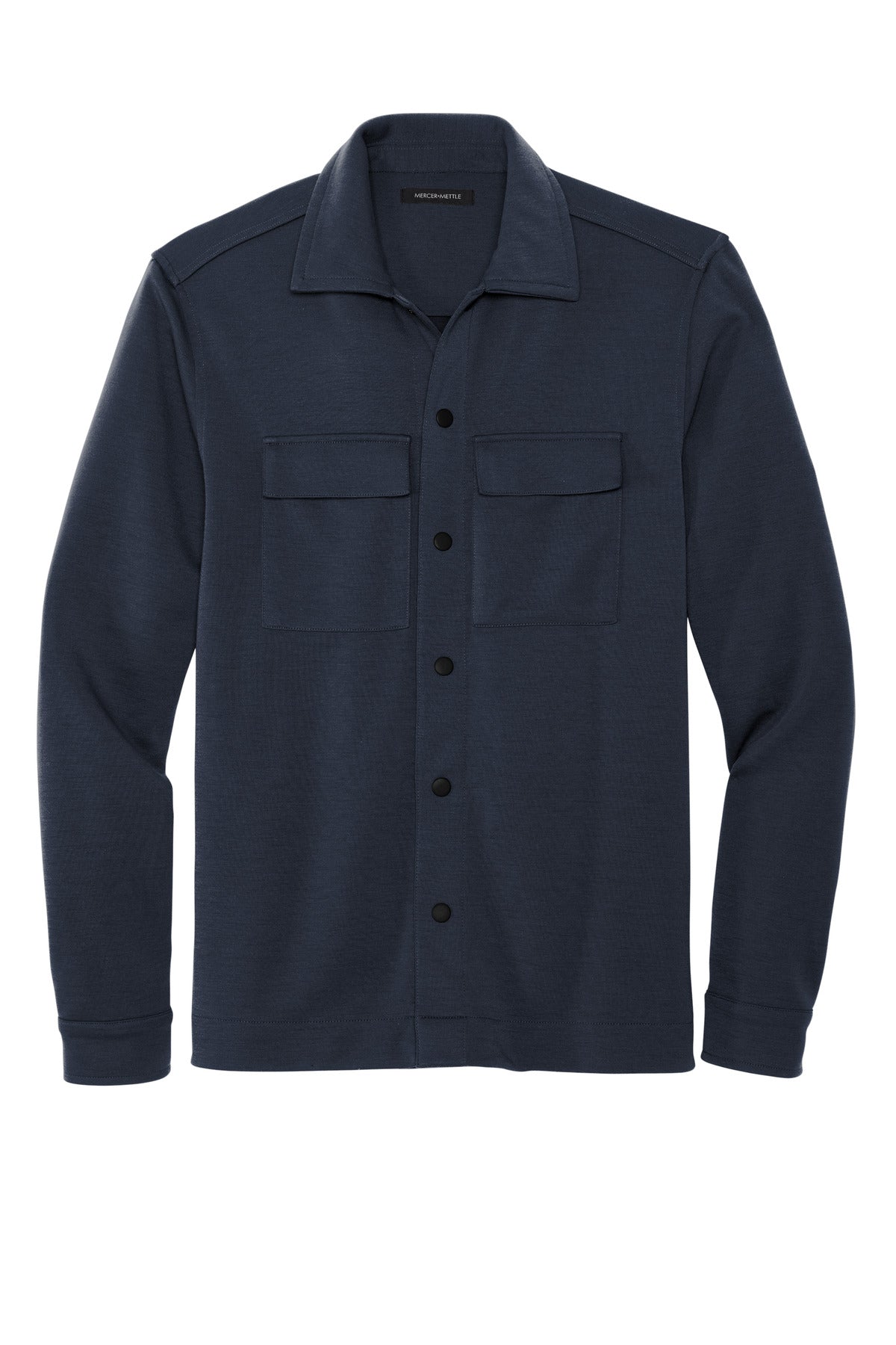 Mercer+Mettle Double-Knit Snap Front Jacket MM3004