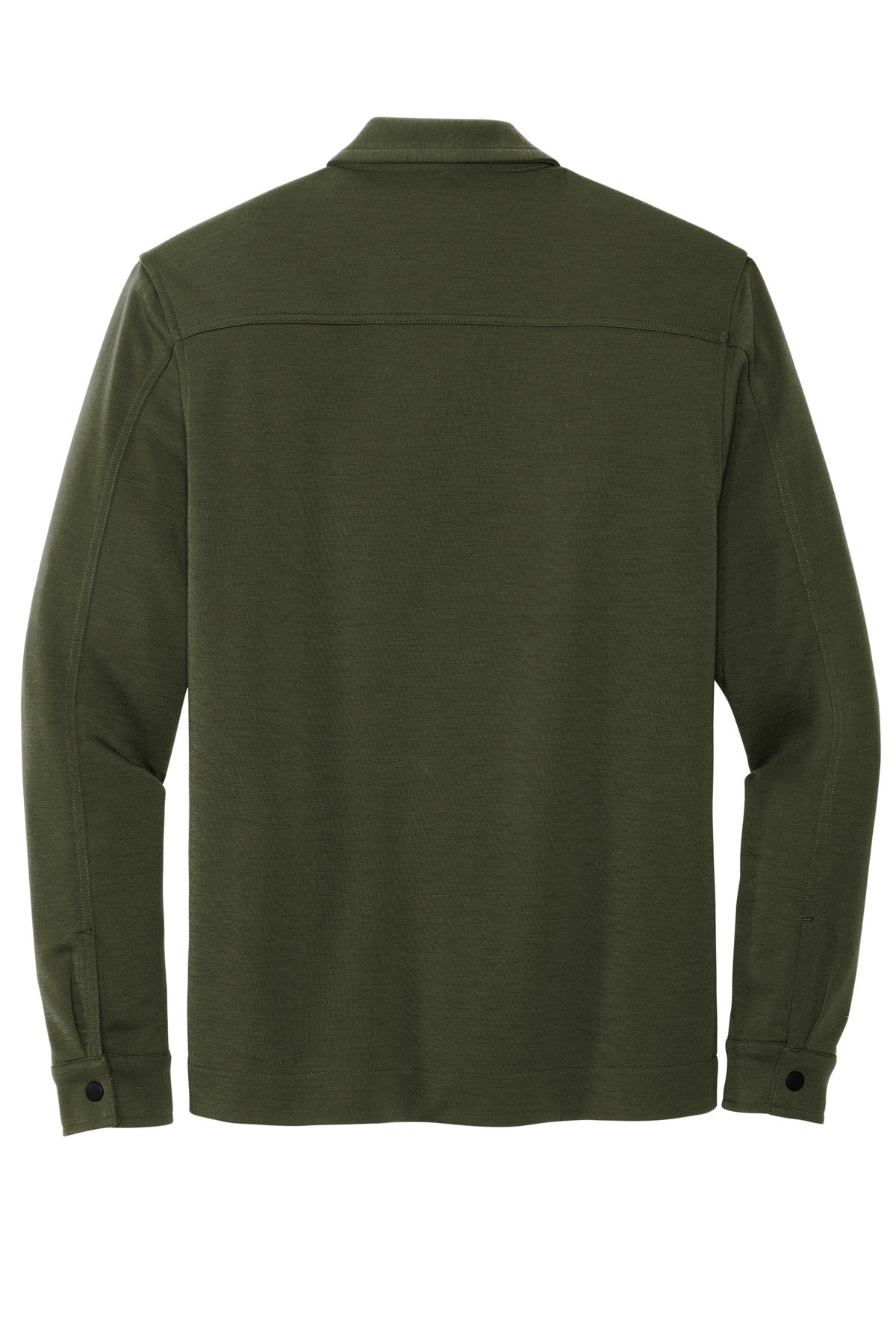 Mercer+Mettle Double-Knit Snap Front Jacket MM3004