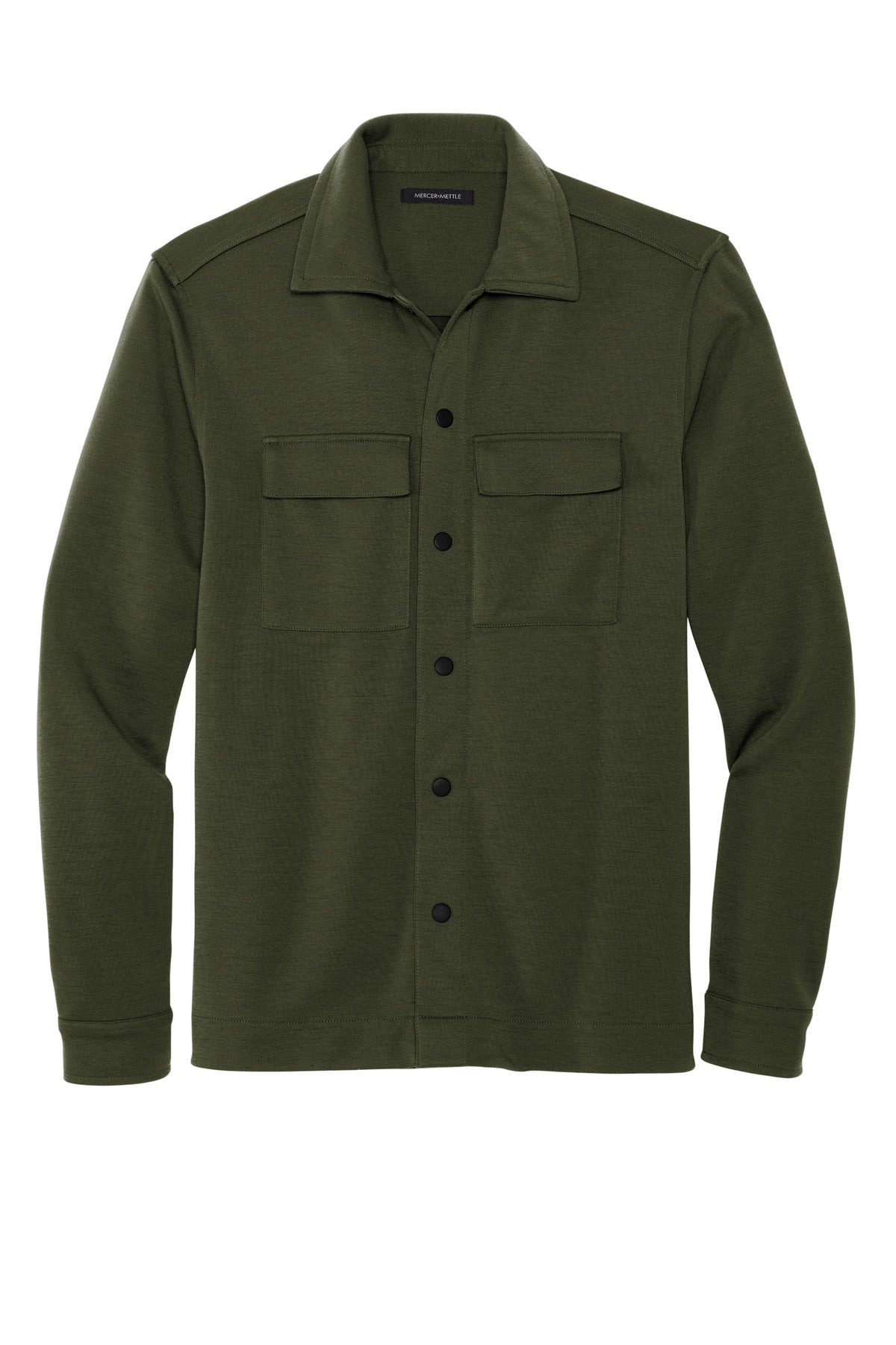 Mercer+Mettle Double-Knit Snap Front Jacket MM3004
