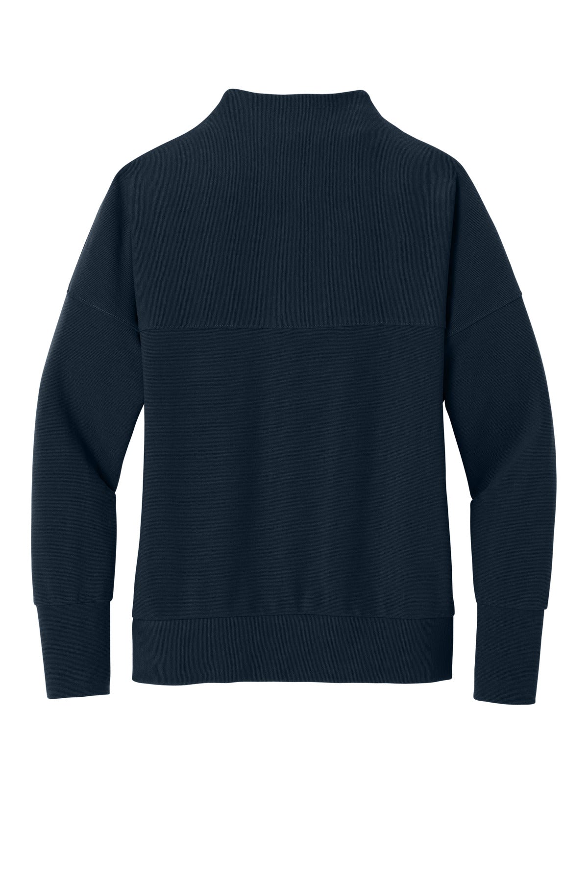 Mercer+Mettle Women's Linear Texture 1/4-Zip MM3041