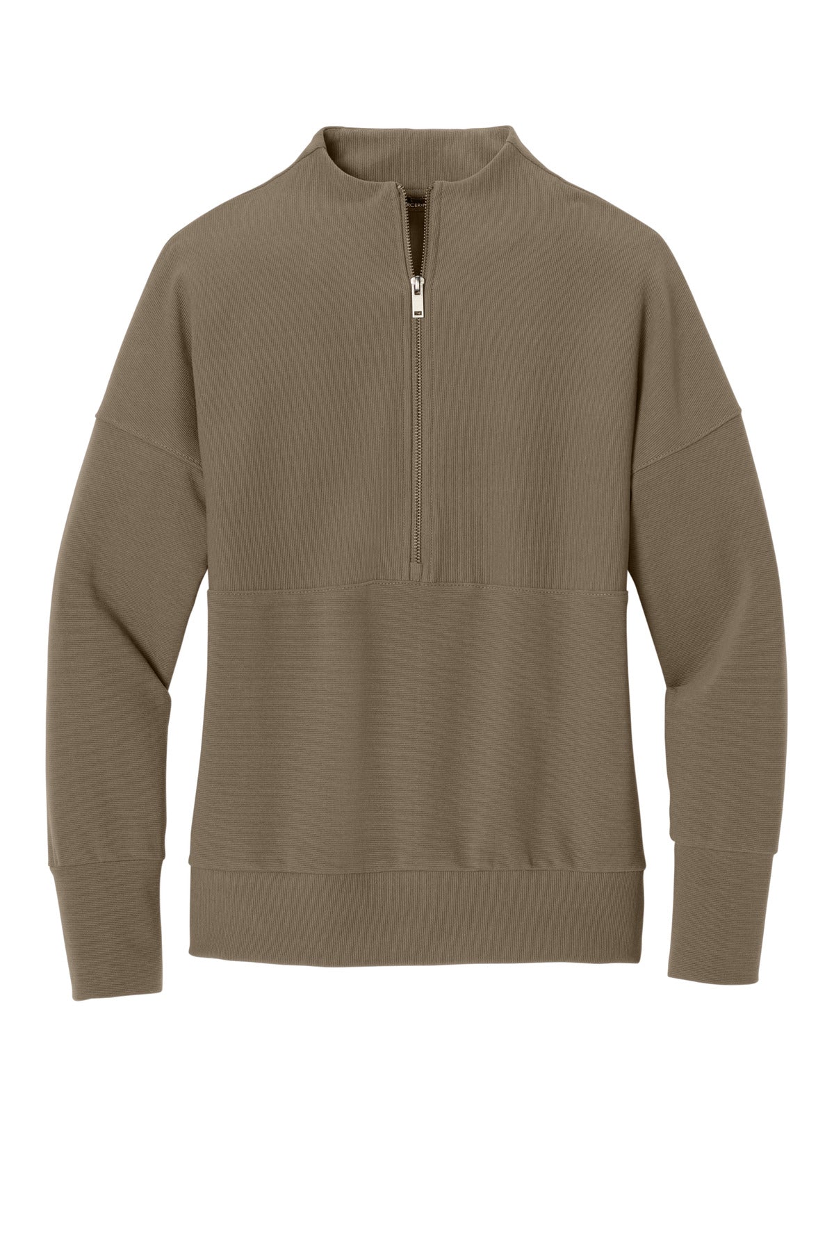 Mercer+Mettle Women's Linear Texture 1/4-Zip MM3041