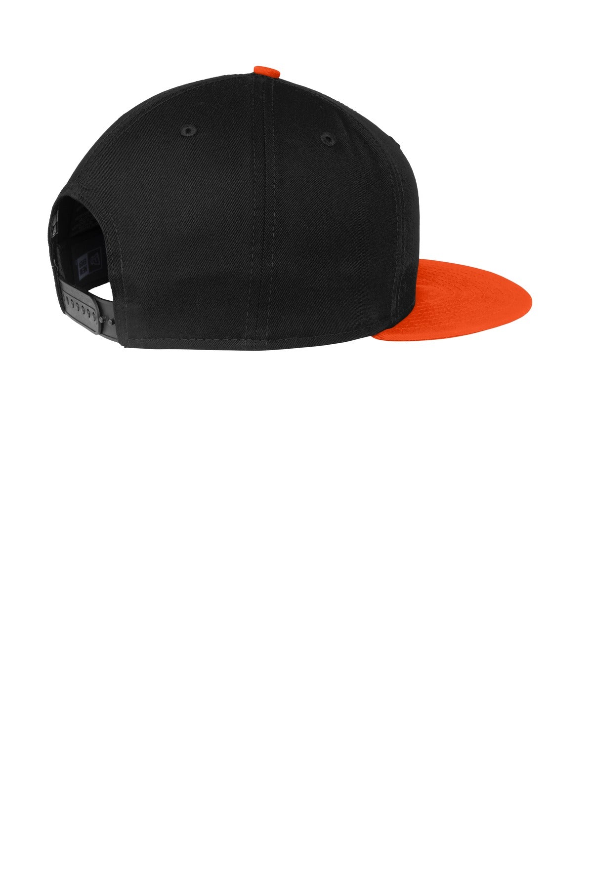 New Era - Flat Bill Snapback Cap. NE400