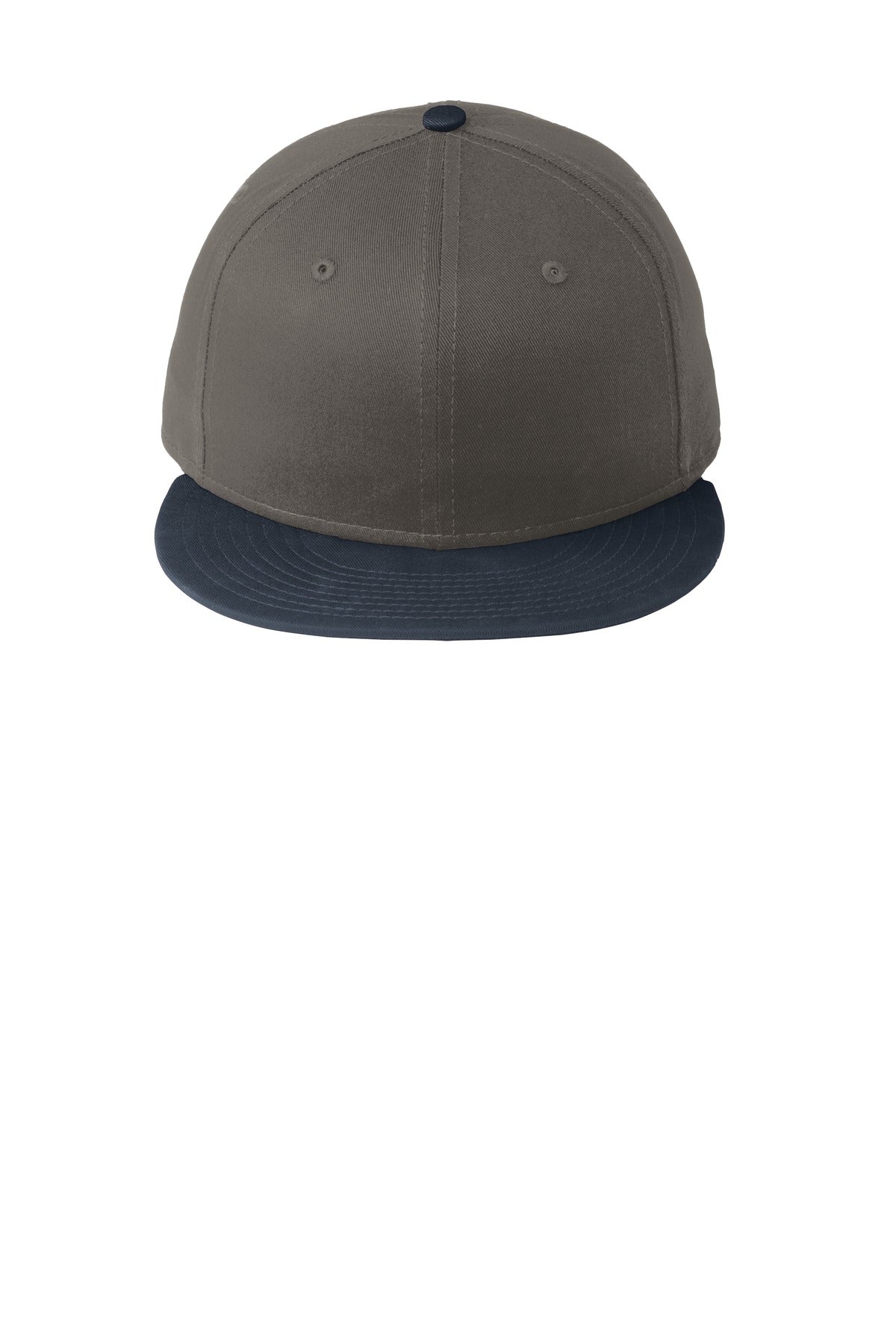 New Era - Flat Bill Snapback Cap. NE400
