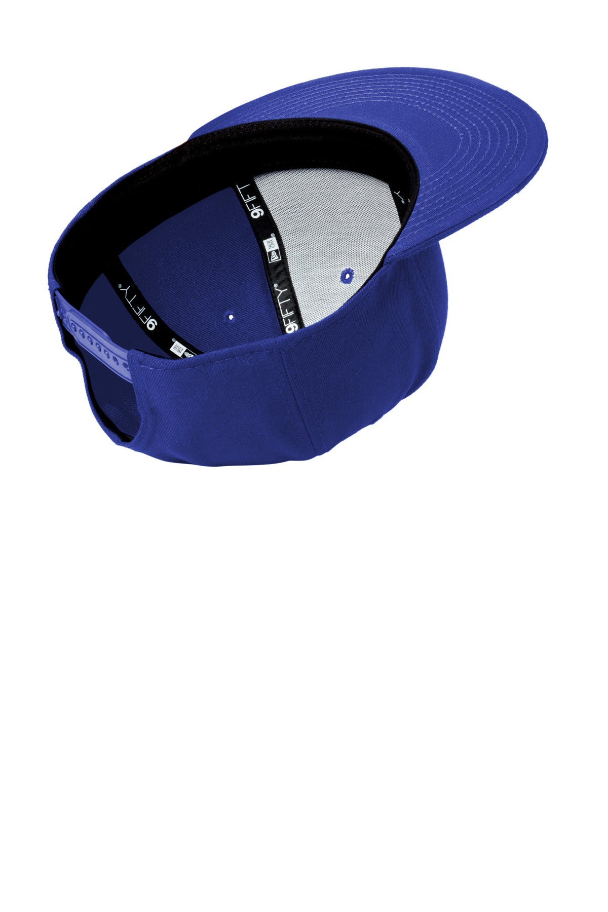 New Era Standard Fit Flat Bill Snapback Cap NE4020