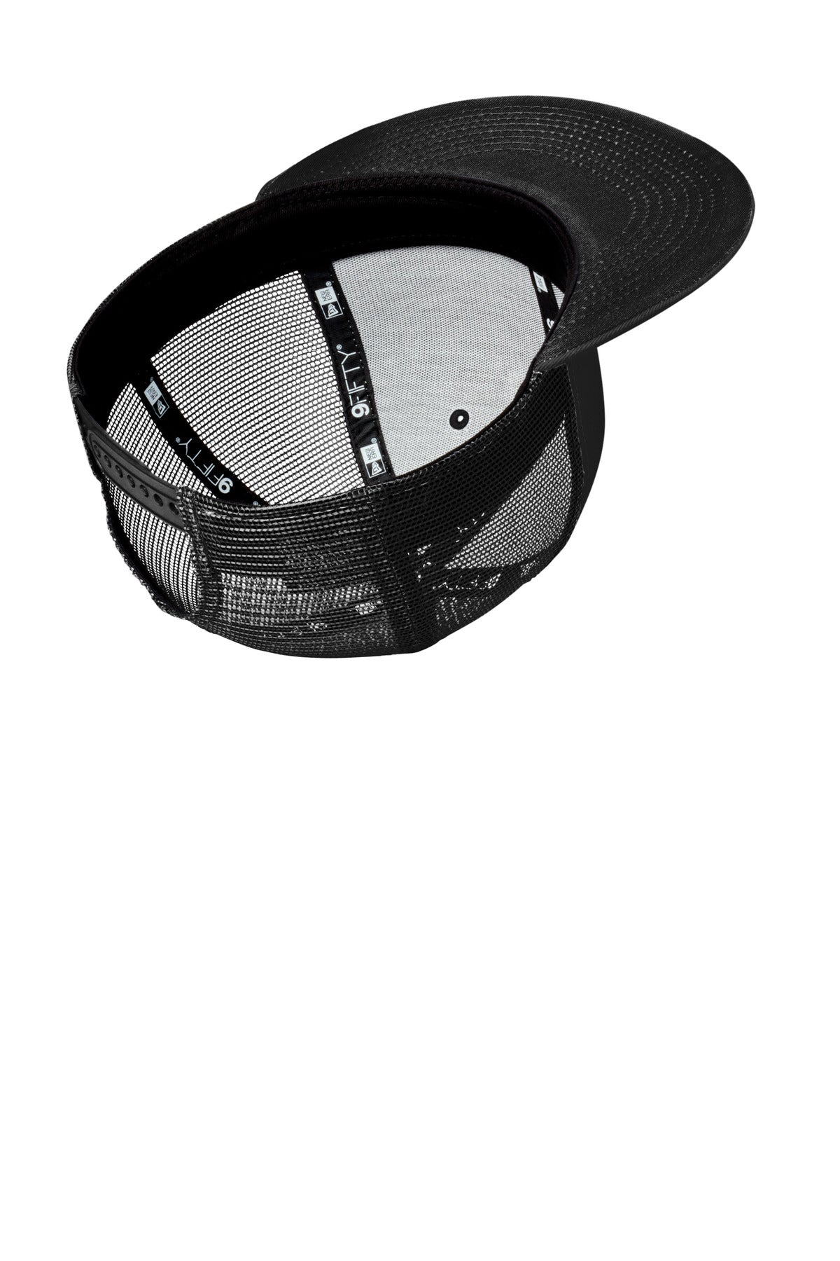 New Era Standard Fit Snapback Trucker Cap NE4030