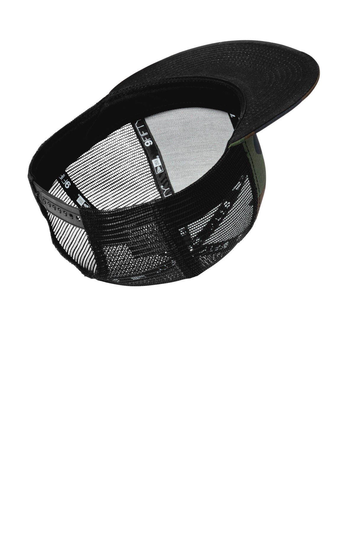 New Era Standard Fit Snapback Trucker Cap NE4030