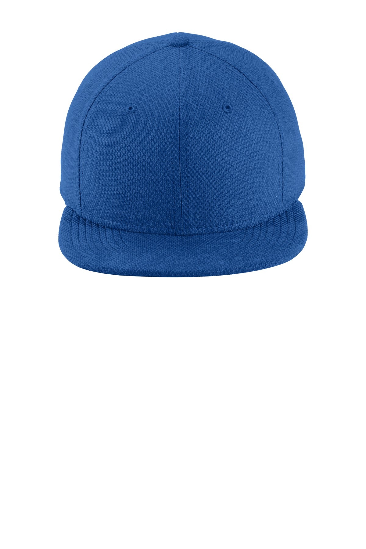 New Era Original Fit Diamond Era Flat Bill Snapback Cap. NE404
