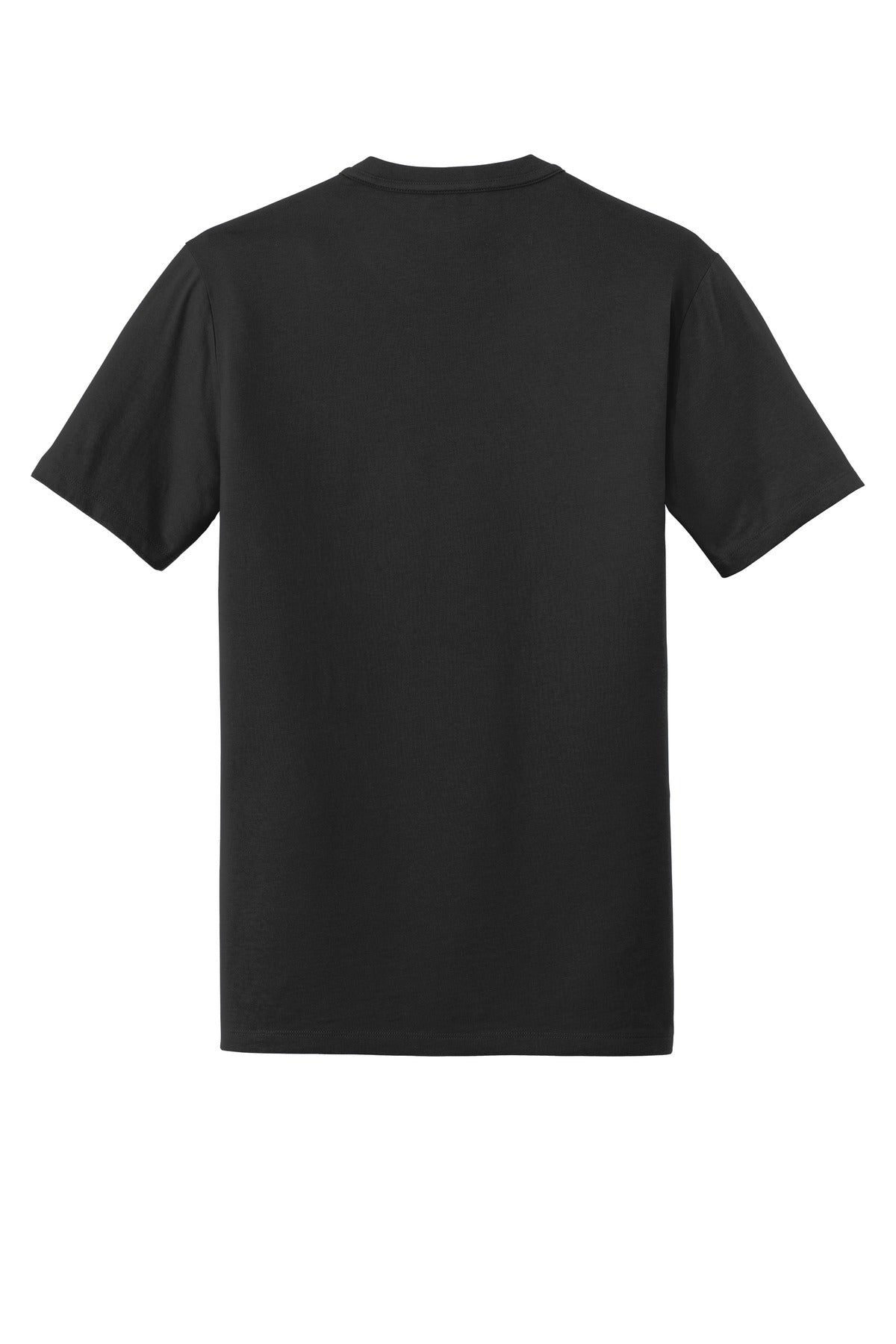 New Era Heritage Blend Crew Tee. NEA100 Black