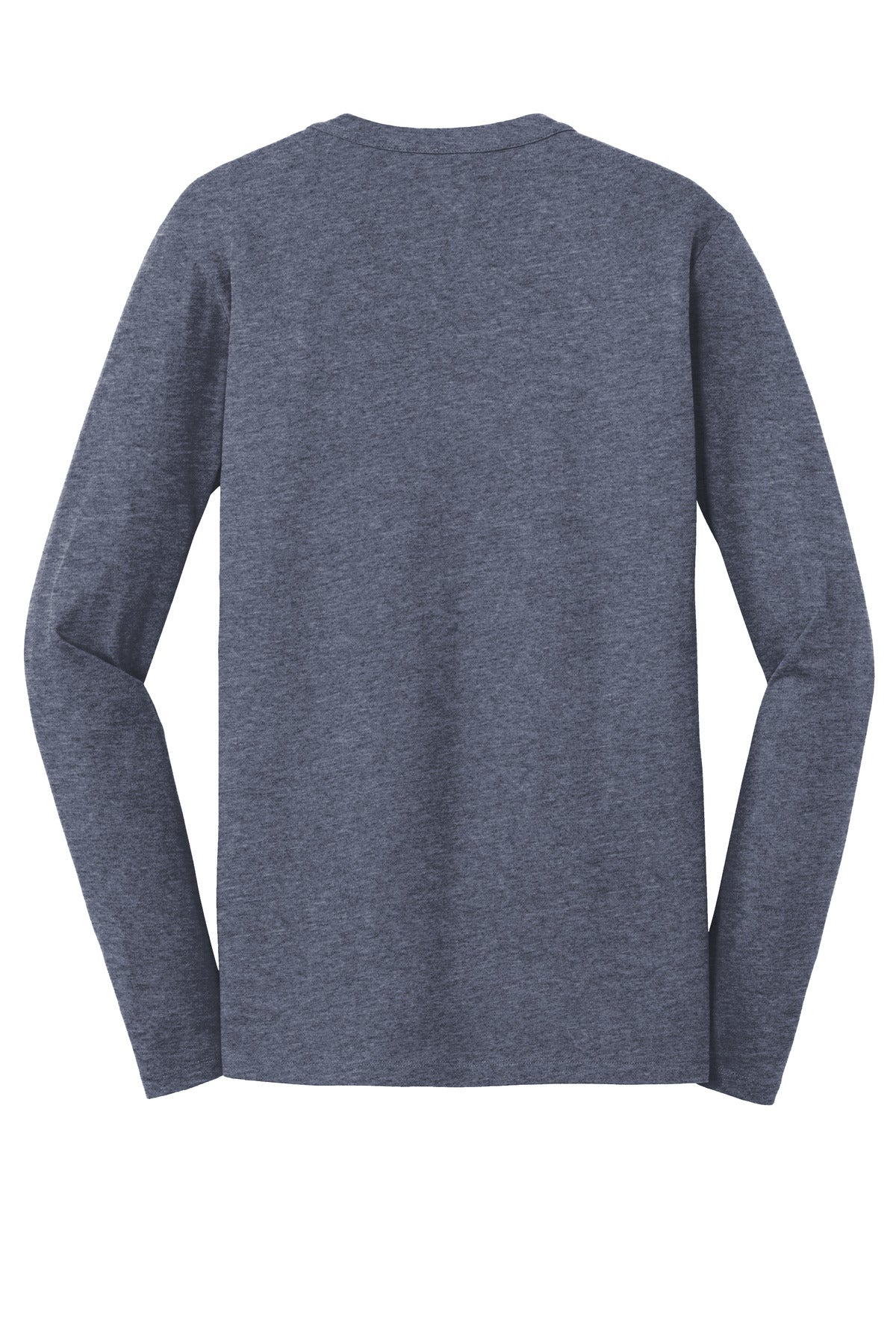 New Era Heritage Blend Long Sleeve Crew Tee. NEA102