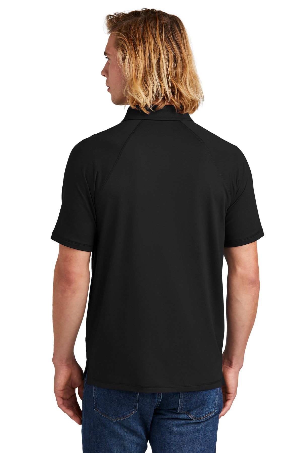 Custom Embroidered New Era Power Polo NEA225,Black