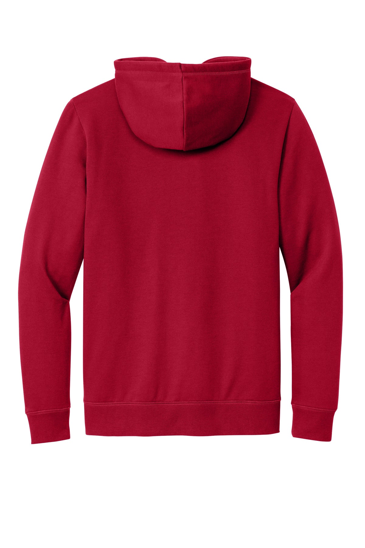 New Era Comeback Fleece Pullover Hoodie NEA550 Crimson
