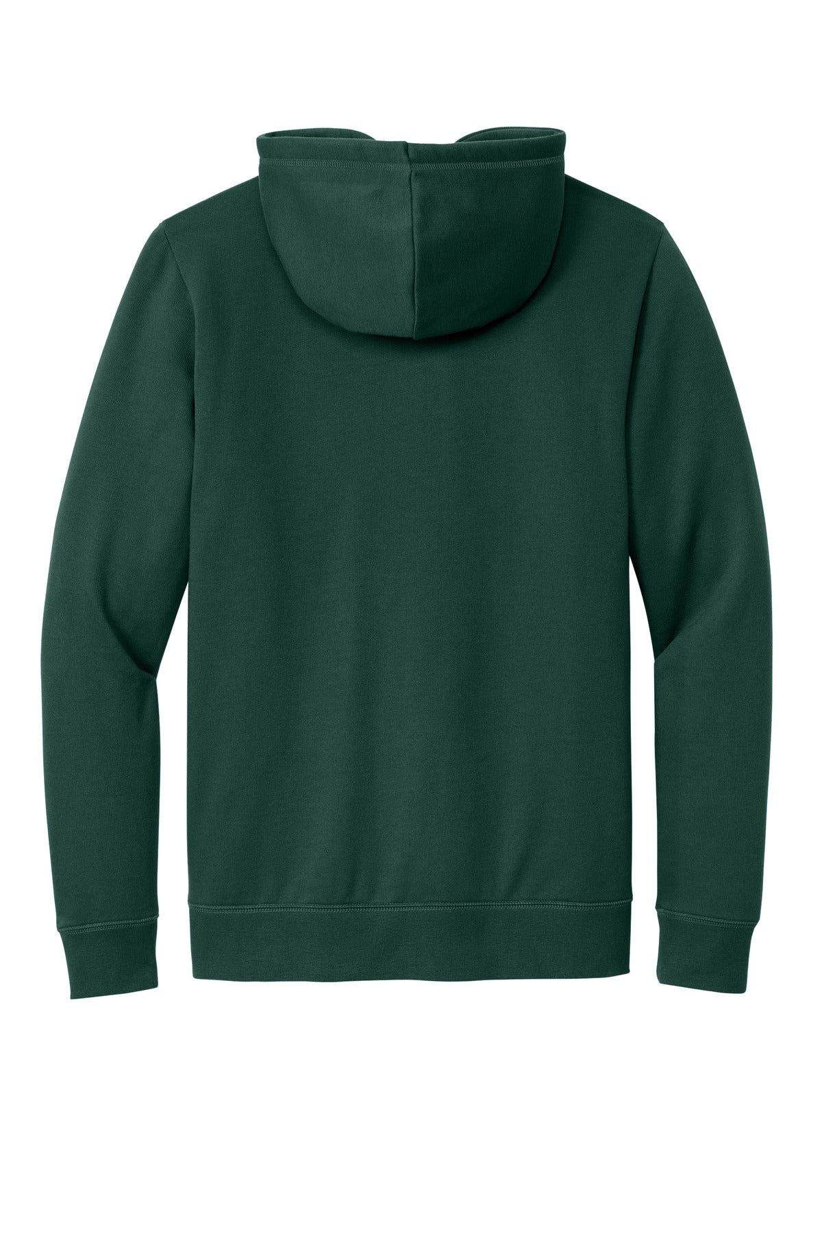 New Era Comeback Fleece Pullover Hoodie NEA550 Dark Green