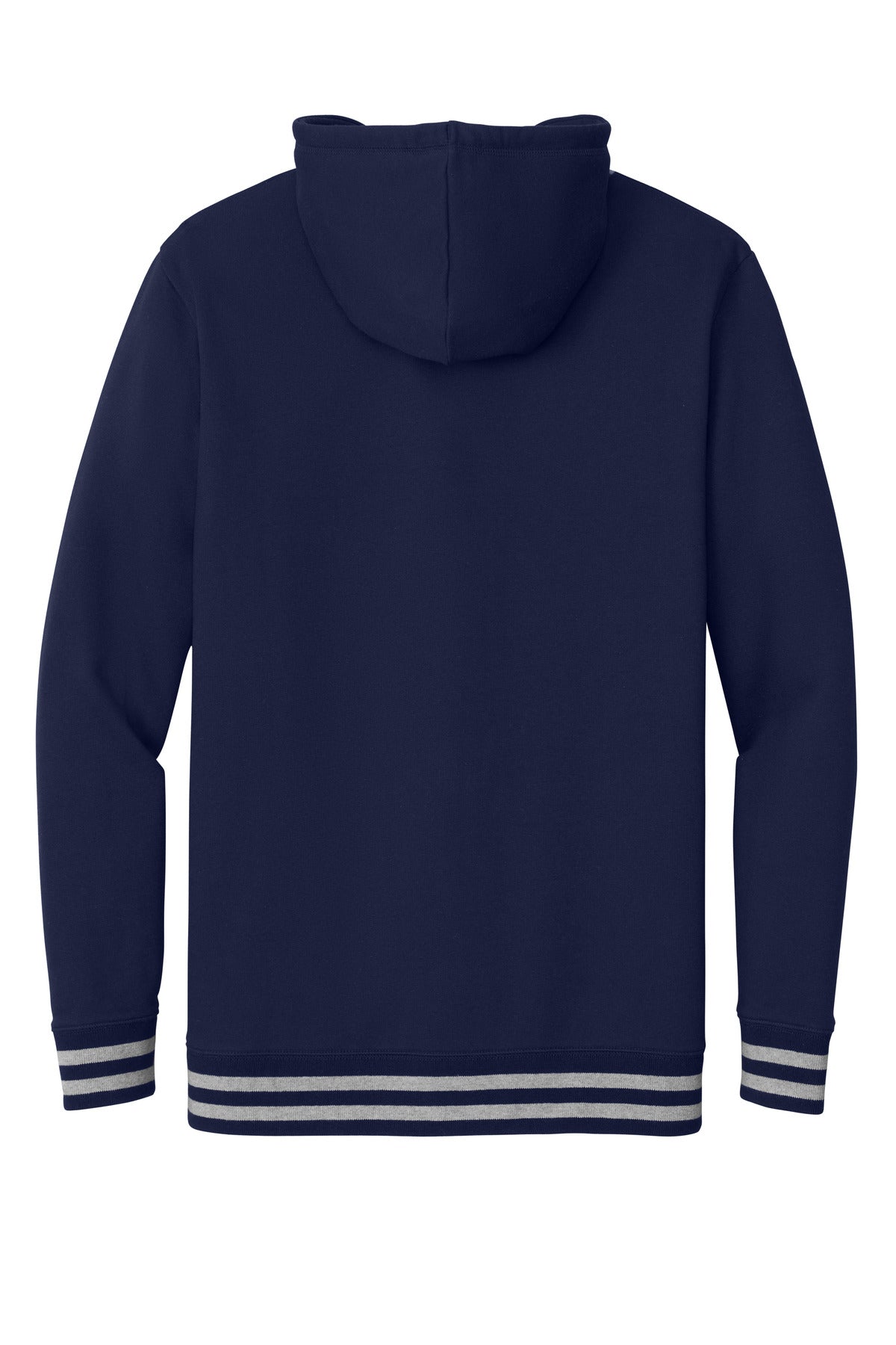 New Era Comeback Fleece Pullover Hoodie NEA550 True Navy/ Athletic Heather