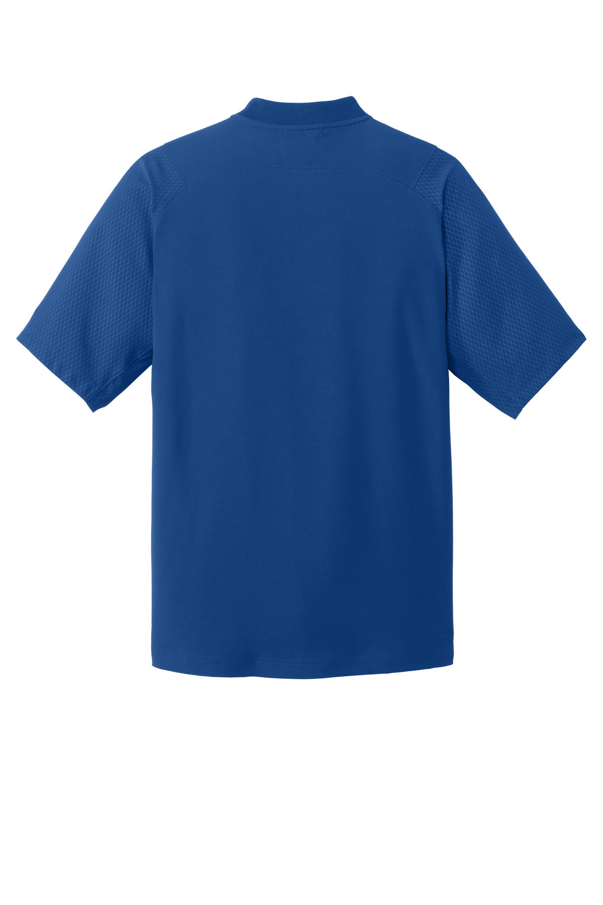 New Era Cage Short Sleeve 1/4-Zip Jacket. NEA600