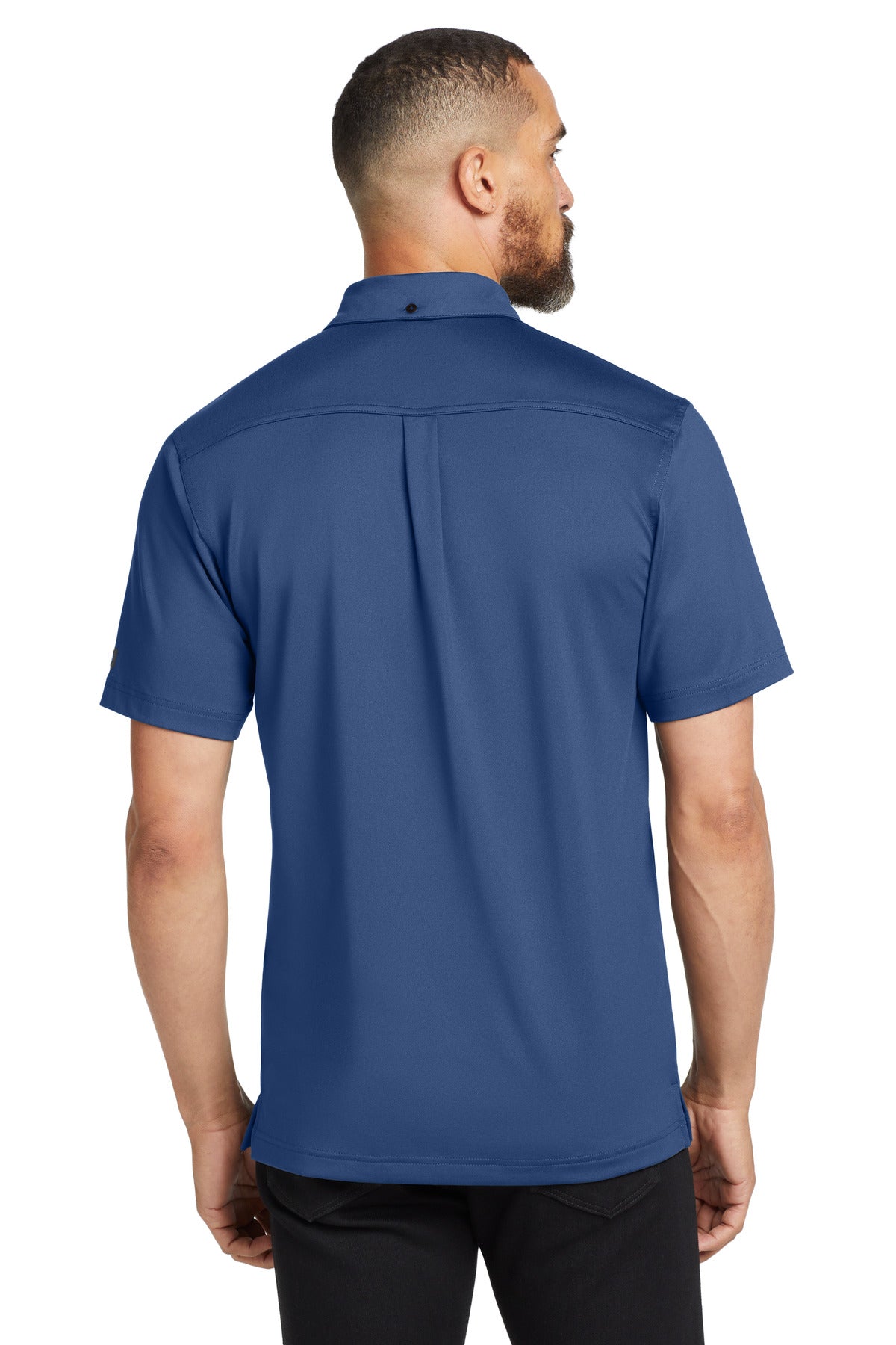 Custom Embroidered OGIO Gauge Polo. OG122,Blue Indigo