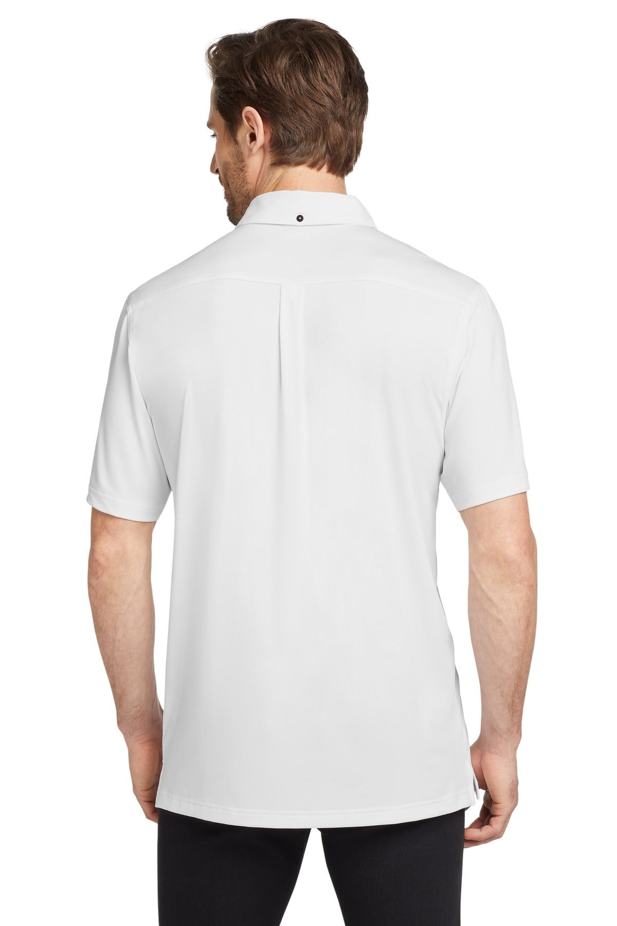Custom Embroidered OGIO Gauge Polo. OG122,White