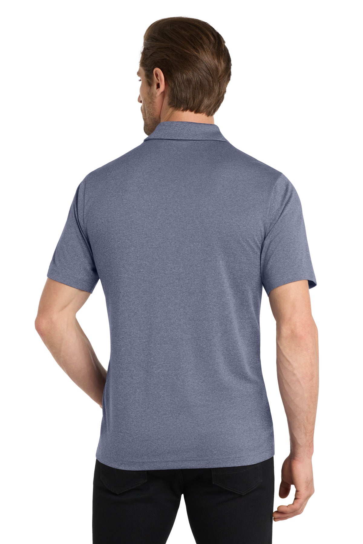 Custom Embroidered OGIO Gravitate Polo. OG140,Navy Heather